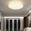 Axyaa Nordic LED Silk Ceiling Lamp - Modern Wabi Sabi Design