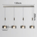 Axyaa Adjustable Length Full Spectrum Hanging Lamp for Eye Protection