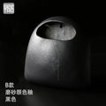 Ceramic Hanging Vase Wall Decoration Flower Pot for Japanese Flower Arrangement by Axyaa