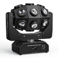 Axyaa 180W RGBW Beam Moving Head Light LED Strobe for Stage Effect
