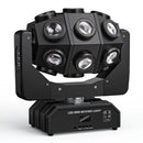 Axyaa 180W RGBW Beam Moving Head Light LED Strobe for Stage Effect