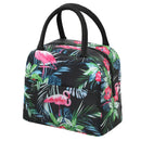 Axyaa Insulated Lunch Bag - Aluminum Foil Portable Handbag for Office Workers & Kids.