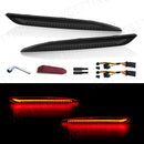 Axyaa Rear Bumper Reflector with Dynamic Turn Signal for Tesla Model Y Model 3