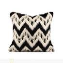 Axyaa Diamond Wool Light Luxe Sofa Pillow