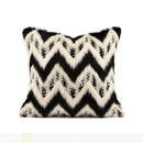 Axyaa Diamond Wool Light Luxury Sofa Pillow