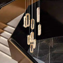 Axyaa Modern Pendant Light Chandelier for Dining Room and Living Room