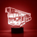 Axyaa Custom LED USB Night Light with Personalized Name | Acrylic Lamp for Boyfriend, Kids, Home Bedroom