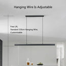 Axyaa Minimalist LED Pendant Lamp for Dining, Kitchen, or Office Lighting