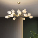 Axyaa Nordic Dining Room Pendant Lamp Chandelier for Indoor Ceiling Lighting