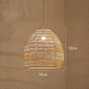 Axyaa Weave Pendant Lamp - Nordic Style Chandelier for Home Indoor Lighting