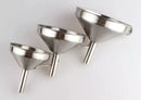 Axya Stainless Steel Funnel for Liquid Transfer in Kitchen and Canning