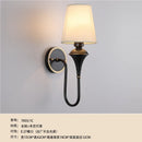 Axyaa Copper Glass LED Wall Lamp - Luxury Minimalist Black/Gold Lustre Sconces for Living Room
