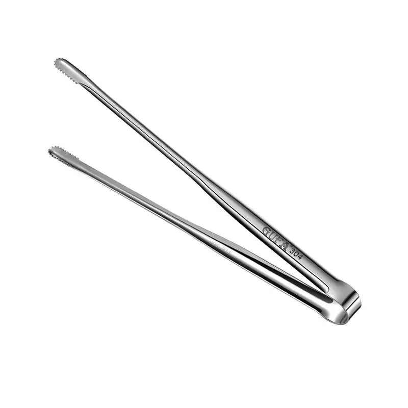 Axya Stainless Steel Food Tongs for Grilling and Cooking