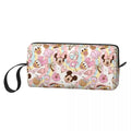 Axyaa Minnie Mouse Makeup Bag Cosmetic Pouch - Cute Cartoon Merch for Girl Woman
