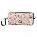 Axyaa Minnie Mouse Makeup Bag Cosmetic Pouch - Cute Cartoon Merch for Girl Woman