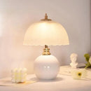 Axyaa LED Desk Lamp for Bedroom, Warm Ambient Light, Energy Saving