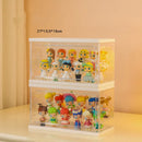 Axyaa Action Figure Mystery Box Display Stand Doll Holder Organizer