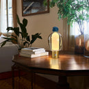 Axyaa Nordic LED Bedside Table Lamp - Designer Mini Lamp for Home, Office, Restaurant