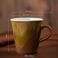 Axyaa Minimalist Ceramic Coffee Cup 235ml
