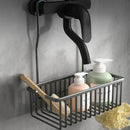 Axyaa Aluminium Bathroom Shower Shelf Shampoo Holder Organizer Basket Storage