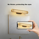 Axyaa Luxury LED Wall Light for Bedroom, Living Room, Study - High Quality Gold Lamp