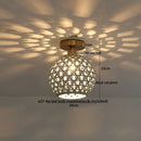 Axyaa Ceramic LED Ceiling Lamp for Indoor Lighting - Semi-Circular Design