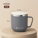 Axyaa Double-Layer Stainless Steel Thermal Water Bottle with Handle and Lid