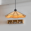 Axyaa Wood Pendant Lamp LED E27 DIY Hanging Light