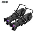 Axyaa 250W RGBW/WCW Leko Light Ellipsoidal Profile for Stage Performance