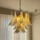 Axyaa Glass Villa Ceiling Pendant Lamp Set for Living Room and Staircase