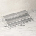 Axyaa Telescopic Ladder Shelf Perfume Organizer Funko POP Figures Acrylic Display Stand