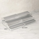 Axyaa Telescopic Ladder Shelf Perfume Organizer Funko POP Figures Acrylic Display Stand