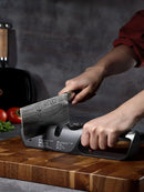 Axya Knife Sharpener Professional Grade Kitchen Tools for Sharpening Knives