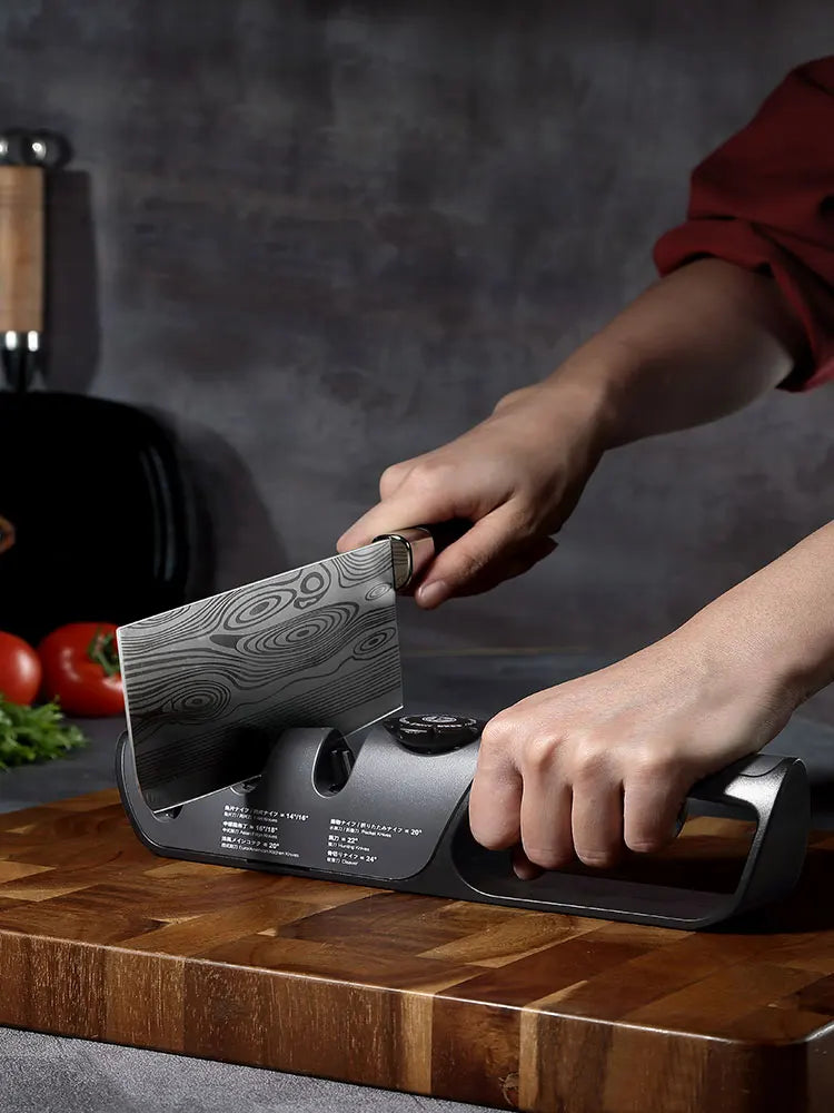 Axya Knife Sharpener Professional Grade Kitchen Tools for Sharpening Knives