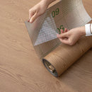 Axyaa Vinyl Flooring Roll – Easy DIY Peel and Stick Wall Tiles for Any Room