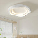 Axyaa Nordic LED Ceiling Lamp with Remote Control for Modern Home Lighting