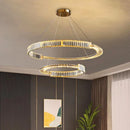 Axyaa Nordic Dining Room Pendant Lamp Indoor Ceiling Light Chandelier for Living Room