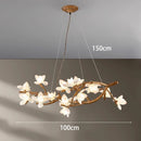 Axyaa Modern LED Pendant Light Chandeliers for Home Decor and Indoor Lighting