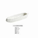 Axyaa Ceramic Balsam Pear Shape Deep Dishes for Elegant Home Dining