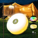 Axyaa Camping String Light: Rechargeable RGB & Warm LED Fairy Light