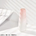 Nordic Pink Plastic Vase by Axyaa - Modern Home Decor & Floral Storage
