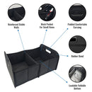 Axyaa Collapsible Car Trunk Organizer: Large Capacity, Portable, Multi-Functional Storage Solution
