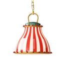 Axyaa Vintage Circus Glass Pendant Light