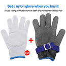 Axyaa Stainless Steel Cut-Resistant Gloves
