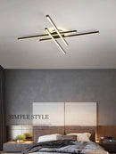 Axyaa LED Ceiling Lamp Strip Modern Simple Designer Creative Hall Light