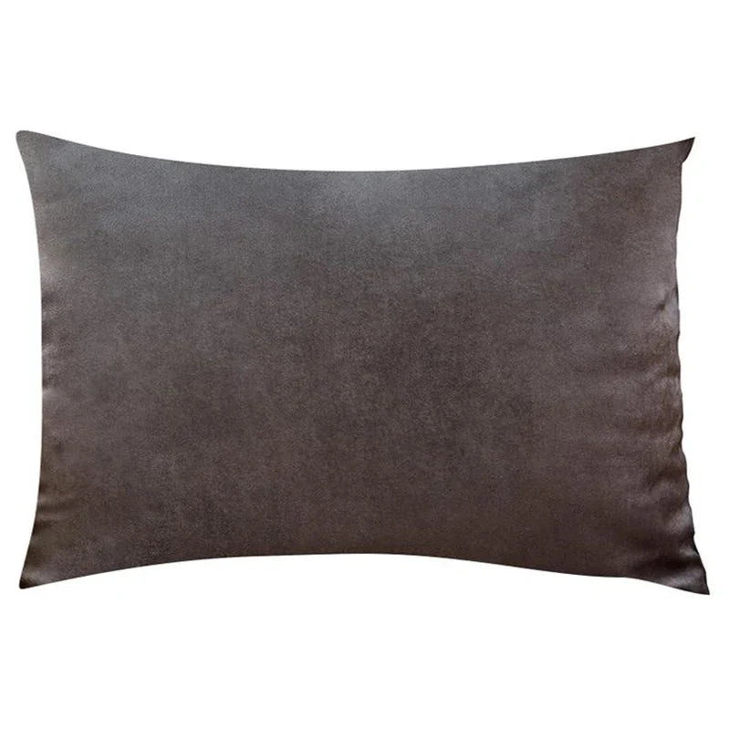 Axyaa Velvet Cushion Cover 30x50cm: Soft & Cozy Nordic Home Decor for Living Room