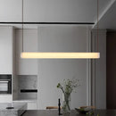 Axyaa Natural Marble Chandelier: Designer Copper Pendant Lamp for Living Room & Restaurant