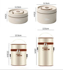 Axyaa Stainless Steel Thermal Bento Box Bag Large Capacity - BPA Free Food Container
