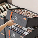 Axyaa Underwear Socks Clothing Storage Box Drawer Organizer for Wardrobe Organization