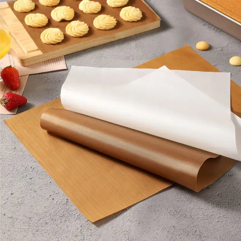 Axya High Temp Baking Oilcloth for Oven Tray, Non-Stick Teflon Baking Accessories